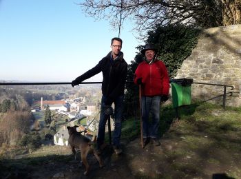 Percorso Marcia Beaumont - BEAUMONT: Belvédère vers Leval Chaudeville. COURT - Photo