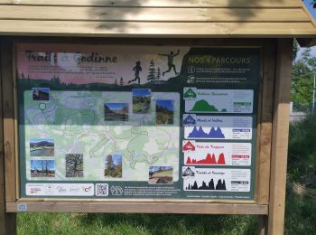 Percorso Mountainbike Yvoir - GODINNE ... Trail