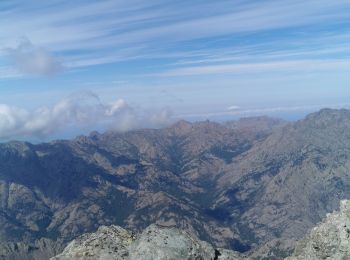 Trail Walking Corscia - monte verdattu - Photo