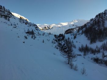 Randonnée Ski de randonnée Orcières - L'homme de Prapic  - Photo