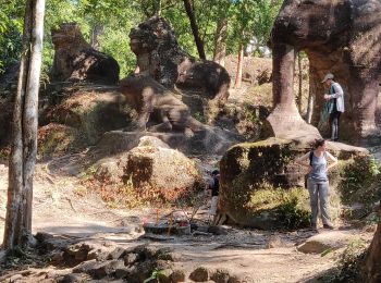 Excursión Senderismo  - Cambodge Randonnée anciens temples Khmer - Photo