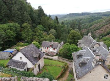 Tour Wandern Gimel-les-Cascades - Gimel - Photo