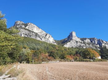 Percorso Marcia Soyans - Soyans- Rochecolombe 15 km - Photo