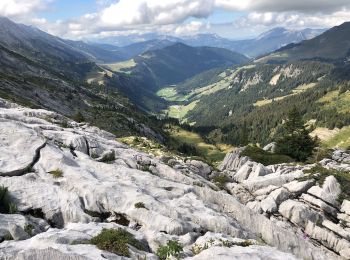 Randonnée Marche Le Grand-Bornand - Refuge Gramusset à partir de la Duche - Photo