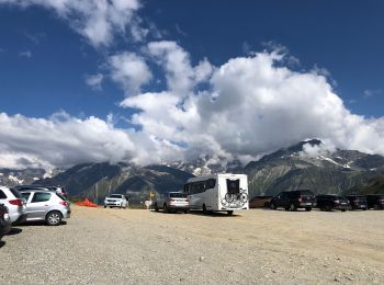 Trail Walking Hauteluce - Aiguille croche- mont joly 01-09-2021 - Photo