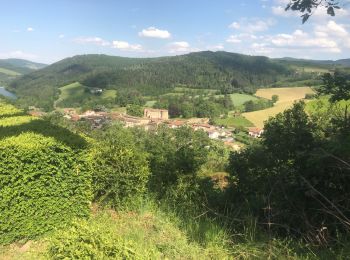 Percorso Marcia Joux - Joux (17 km - D. 625 m) - Photo