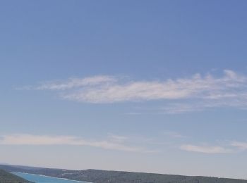 Excursión Senderismo Les Salles-sur-Verdon - rando Les Salles sur verdon Aiguines  - Photo