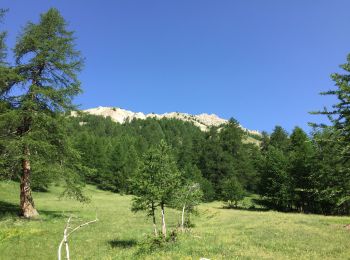 Tocht Stappen Château-Ville-Vieille - Rando au lac de soulier - Photo