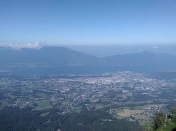 Tour Rennrad Saint-Alban-Leysse - le Revard en boucle - Photo