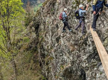 Trail Via ferrata Bussang - 2023-04-30 Bussang Via Ferrata - Photo