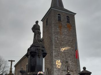 Tocht Stappen Gouvy - Gouvy . Limerlé . Cherapont . Gouvy - Photo