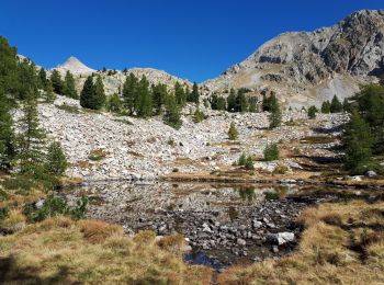 Randonnée Marche Saint-Martin-Vésubie - Lacs Negre et Graveirette - Photo