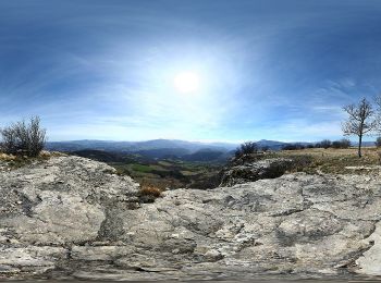 Randonnée A pied Castelnovo ne' Monti - L'Eremo - Campo Pianelli - Pietra di Bismantova - L'Eremo - Photo