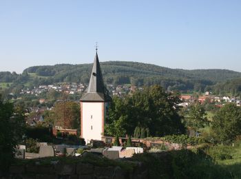 Excursión A pie Höchst im Odenwald - Rundwanderweg Mümling-Grumbach 3 : Mönchhöhen-Weg - Photo