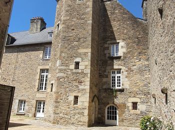 Trail Walking Dinan - Dinan à Lehon chemin de halage.  - Photo