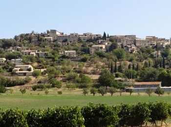 Randonnée Marche Forcalquier - CR_Domitia_BI_07_Forcalquier_Lurs_20160909 - Photo