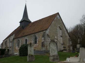 Randonnée Marche Saint-Cyr-la-Campagne - 20230124-St Germain de Masquier - Photo