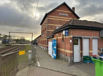 Randonnée Marche Essen - Essen Heide de gare à gare 20 km - Photo