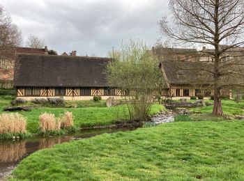 Randonnée Marche Conches-en-Ouche - La vallée de rouloir - Photo