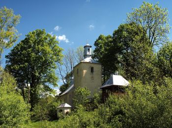 Tour Zu Fuß Bezirk Snina - Zvonica na bojisku I. sv. vojny pod vrchom Skory - Photo