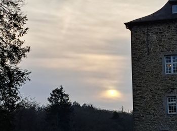 Trail Walking Somme-Leuze - Somal - Moressée - Photo