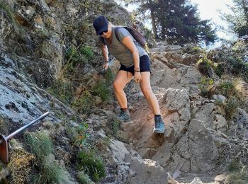 Tocht Stappen Les Houches - échec refuge de bellachat - Photo