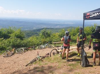 Percorso Mountainbike Ronchamp - rando VTT club lure, ronchamp la filature, le plainet - Photo