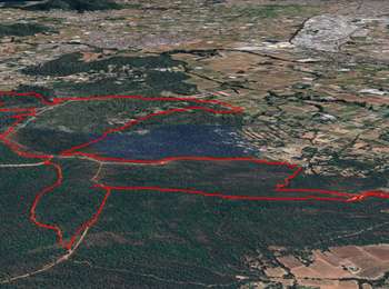 Trail Walking Solliès-Pont - SityTrail - 3951885 - lac-de-montbel - Photo