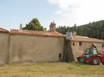 Tocht Te voet la Vajol - La Vajol al Santuari i al Puig de les Salines - Photo