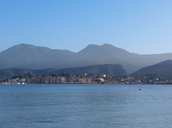 Trail Walking Saint-Florent - sentier du littoral St Florent vers le phare - Photo