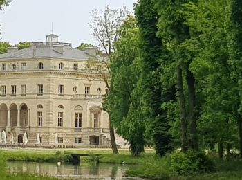 Trail Walking Asnières-sur-Oise - Grand tour de L'Abaye de Royaumont - Photo