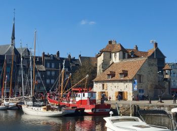 Randonnée Marche Deauville - Deauville Honfleur - Photo