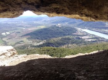 Trail Walking Sisteron - Rocher de Baume  - Photo