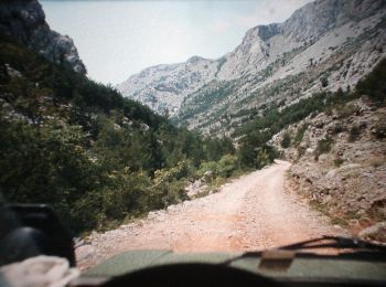 Percorso A piedi  - Dom u Velikoj Paklenici - Stražbenica - Photo