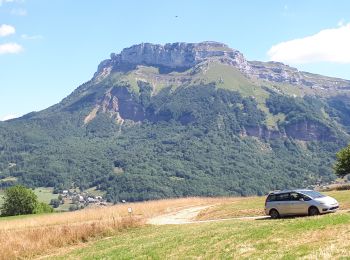 Tour Wandern Les Déserts - Croix du Nivolet  - Photo