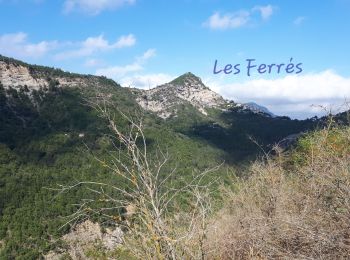 Tocht Stappen Les Ferres - Les Ferres Conségudes et rive droite Esteron - Photo