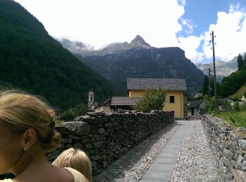 Randonnée A pied Verzasca - Wikiloc Val Verzasca Sonogno-Puscen Negro (PVDB) - Photo