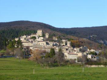 Randonnée Marche Le Poët-Laval - Le Poët Laval Col du Pertuis 14km - Photo