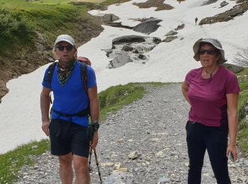 Tour Wandern Les Contamines-Montjoie - Lacs Jovet AR depuis Notre Dame de la Gorge  - Photo