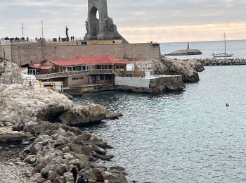 Randonnée Marche Marseille - Marseille la corniche  - Photo