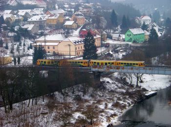 Tocht Te voet Křivoklát - žlutý místní okruh Křivoklát - Photo