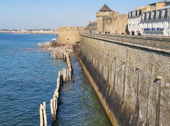 Trail Walking Saint-Malo - Tour de la cité d'alet - Photo