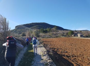 Excursión Senderismo Lodève - Grézac Pierre plate - Photo