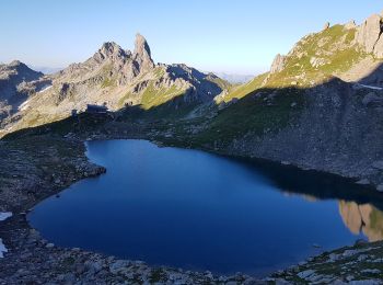 Tour Wandern La Plagne-Tarentaise - Beaufortain: Autour de La Pierra Menta: J3 - Ref de Presset - Ref du Col du Bonhomme - Photo