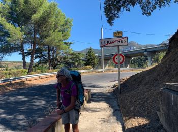 Randonnée Marche Maureillas-las-Illas - 2022 TRANSPYRÉNÉENNE : Refuge de La ILLIAS - Col du Perthus - com de l’Ouillat ( refuge de L’Albère) - Photo