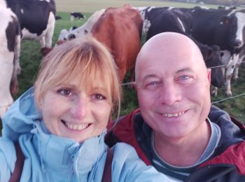 Trail Nordic walking Chaumont-Gistoux - grand tour dion chaumont bonlez - Photo