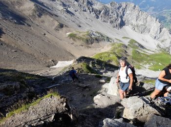 Percorso Marcia La Clusaz - ARAVIS: LES CONFINS _ TROU DE LA MOUCHE - Photo