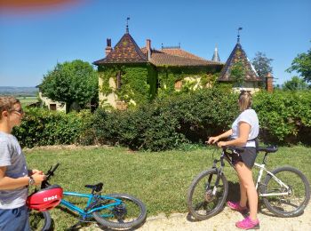 Randonnée Vélo Lens-Lestang - Lens Lestang ballade historique en vélo  - Photo