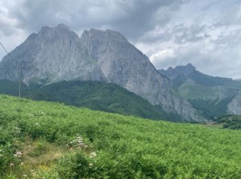 Tocht sport Etsaut - Etsaut Lescun - Photo