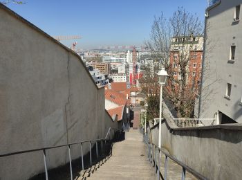 Percorso Marcia Viroflay - De Viroflay à Issy les Moulineaux par les sentes et les escaliers - Photo